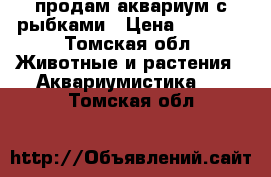 продам аквариум с рыбками › Цена ­ 6 000 - Томская обл. Животные и растения » Аквариумистика   . Томская обл.